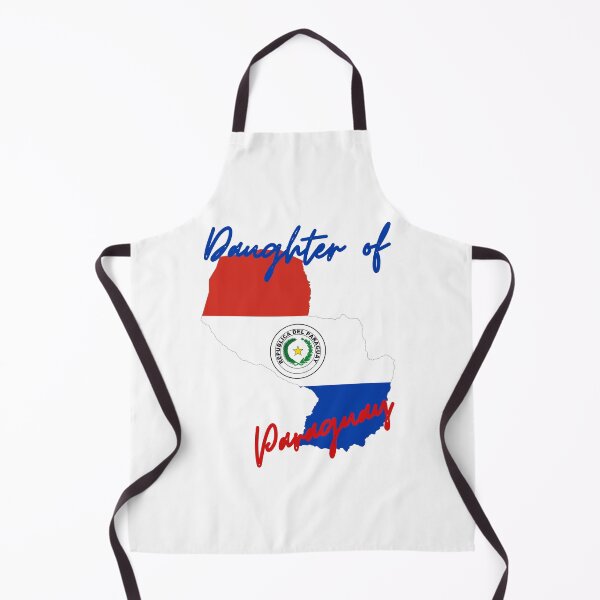 Item preview, Daughter of Paraguay Map Flag designed and sold by NovawayDirect.