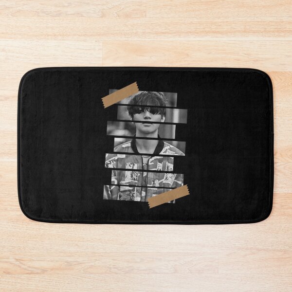 Item preview, Kang Daesung Big Bang Daesung DLite  Korean Kpop Monochrome Stripe Design| Perfect Gift designed and sold by zellajoh.