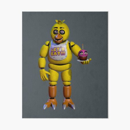 Withered Chica (Five Nights at Freddy's)  Art Board Print for