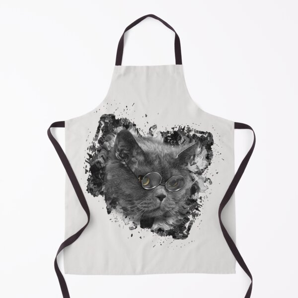 Item preview, cat professor designed and sold by Anatoly44.