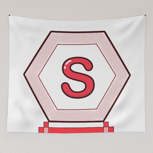 Item preview, Initial S designed and sold by AnasQureshi.