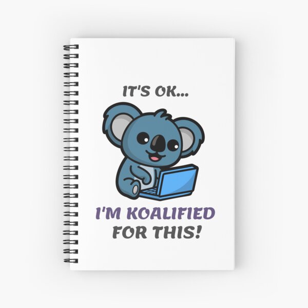Item preview, "Koalified" Collection designed and sold by MoliPrints.