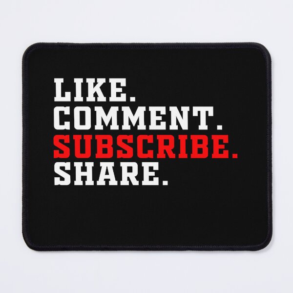 Item preview, Like. Comment. Subscribe. Share Funny Video Gaming Watching designed and sold by Gamerss4Life.