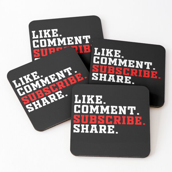 Item preview, Like. Comment. Subscribe. Share Funny Video Gaming Watching designed and sold by Gamerss4Life.
