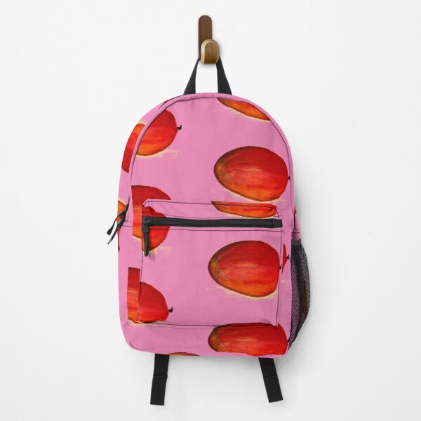 Item preview, Mango fruit pattern on pink designed and sold by Monika Howarth.