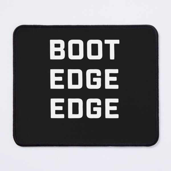 Item preview, Best Seller Boot Edge Edge Merchandise Essential T-Shirt designed and sold by barbelgrunberge.