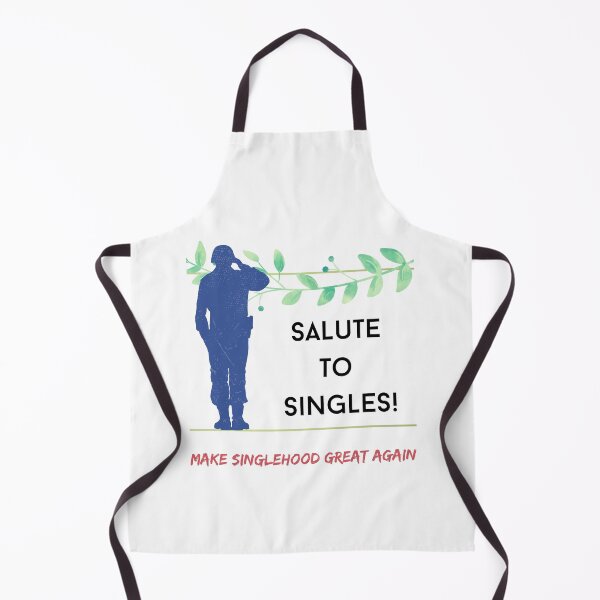 Item preview, Salute to Singles (3) - Make Singlehood Great Again designed and sold by CosmicStory.