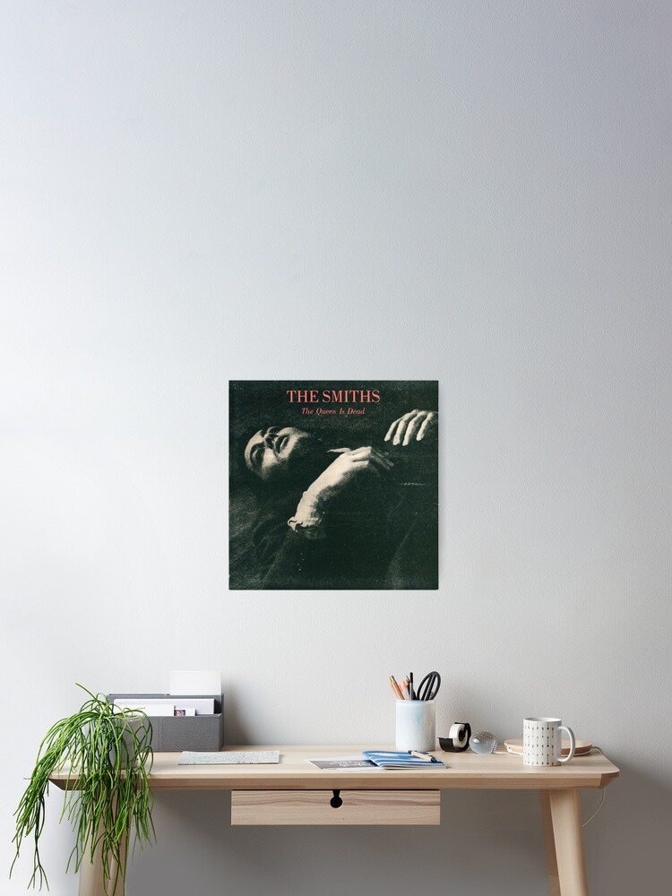 Thumbnail 2 of 3, Poster, The Queen Is Dead - The Smiths designed and sold by lolerski.