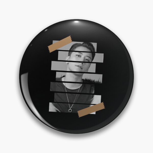 Item preview, Lee Seunghyun Big Bang Seungri VI Korean Korean Kpop Monochrome Stripe Design| Perfect Gift designed and sold by zellajoh.