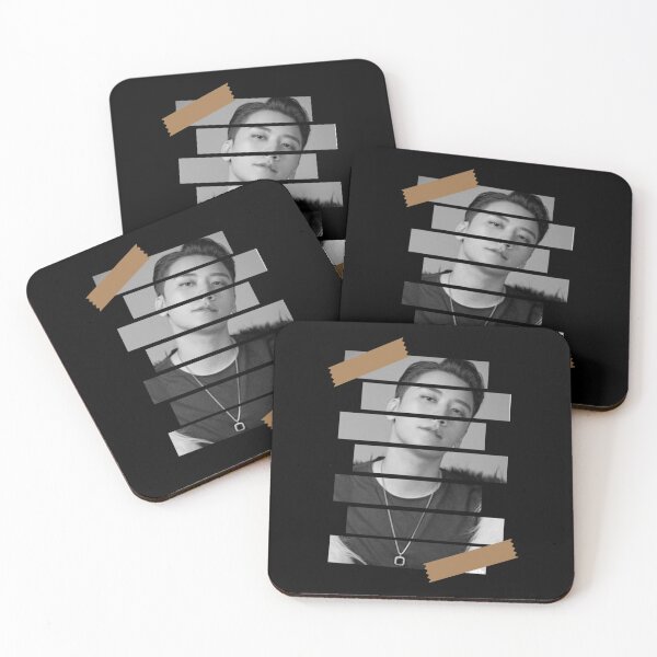 Item preview, Lee Seunghyun Big Bang Seungri VI Korean Korean Kpop Monochrome Stripe Design| Perfect Gift designed and sold by zellajoh.