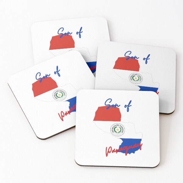 Item preview, Son of Paraguay Map Flag designed and sold by NovawayDirect.