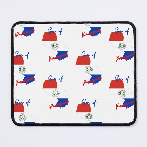 Item preview, Son of Paraguay Map Flag designed and sold by NovawayDirect.