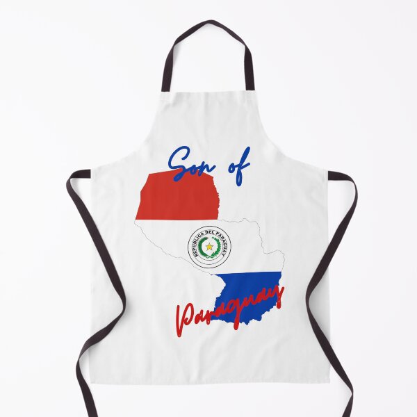 Item preview, Son of Paraguay Map Flag designed and sold by NovawayDirect.