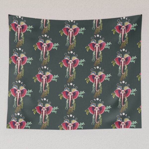 Item preview, Third eyed Elephant! designed and sold by ElsieVirgo91.