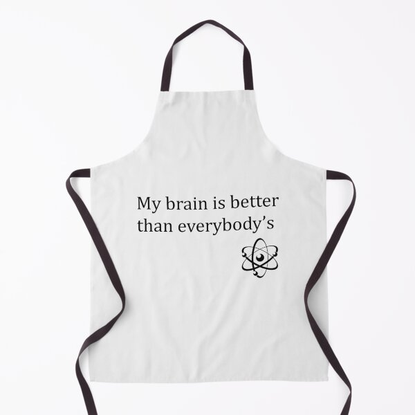 Item preview, My brain is better than everybody's| Perfect Gift designed and sold by zellajoh.