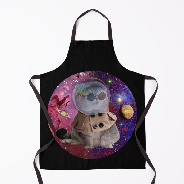 Item preview, Funny Castronaut in Space - Funny Cat Pictures, Cat Astronaut designed and sold by FunnyCatsFam.