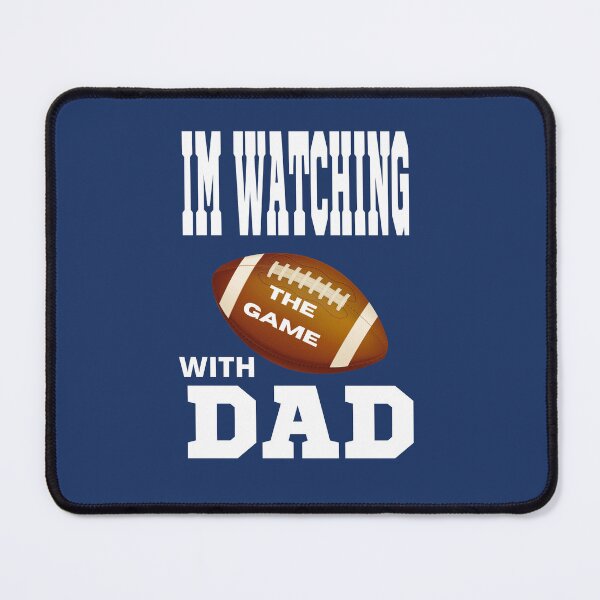 Item preview, I Watch Football With My Dad designed and sold by OMG Outfits .