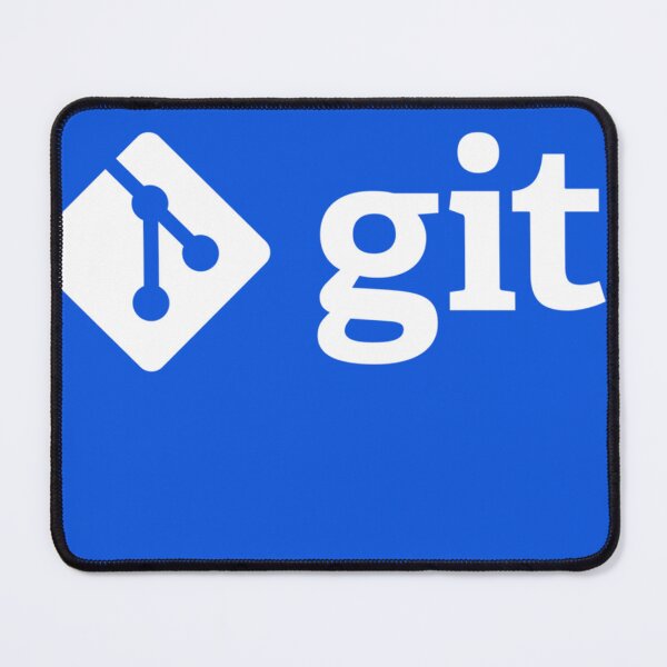 Item preview, Git - White logo Essential T-Shirt designed and sold by ChristineLaut.