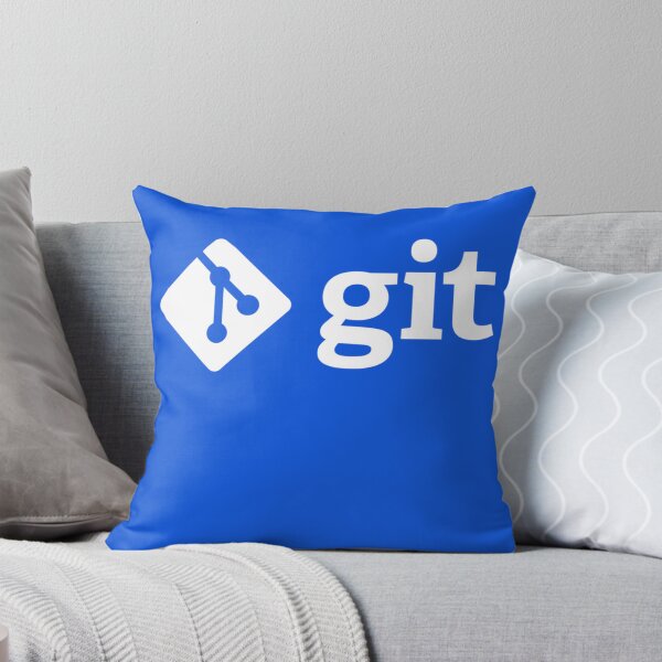 Item preview, Git - White logo Essential T-Shirt designed and sold by ChristineLaut.