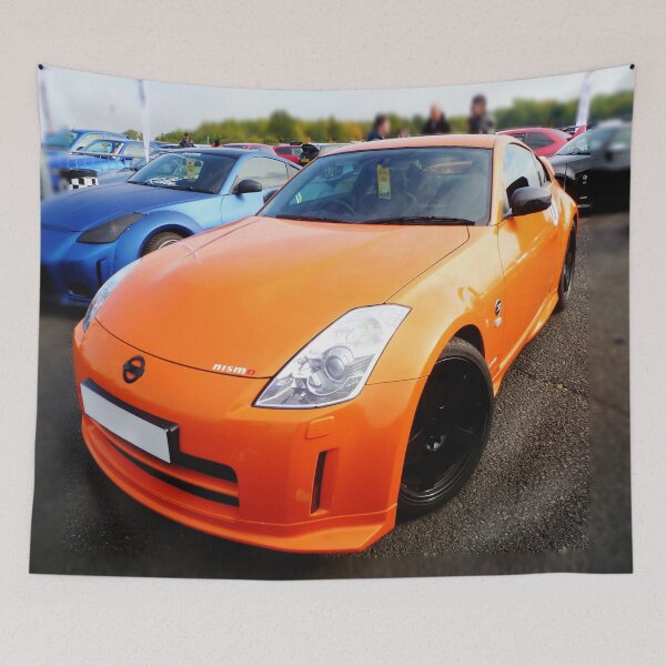 Item preview, Orange Nissan 350z designed and sold by Vicki Spindler (VHS Photography).