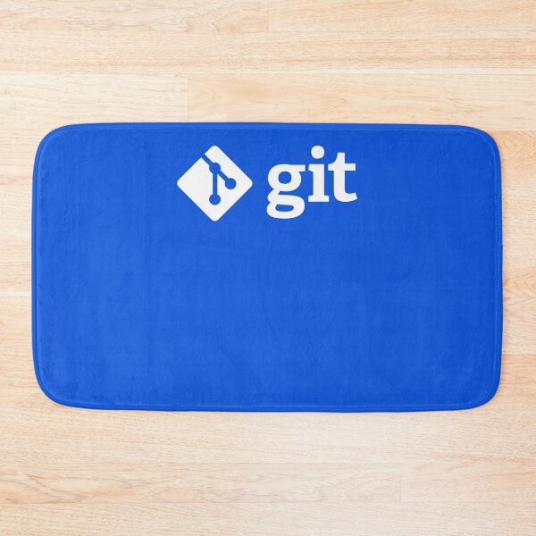 Item preview, Git - White logo Essential T-Shirt designed and sold by ChristineLaut.