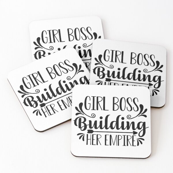 Item preview, Girl Boss Building Her Empire  designed and sold by AdventArt.