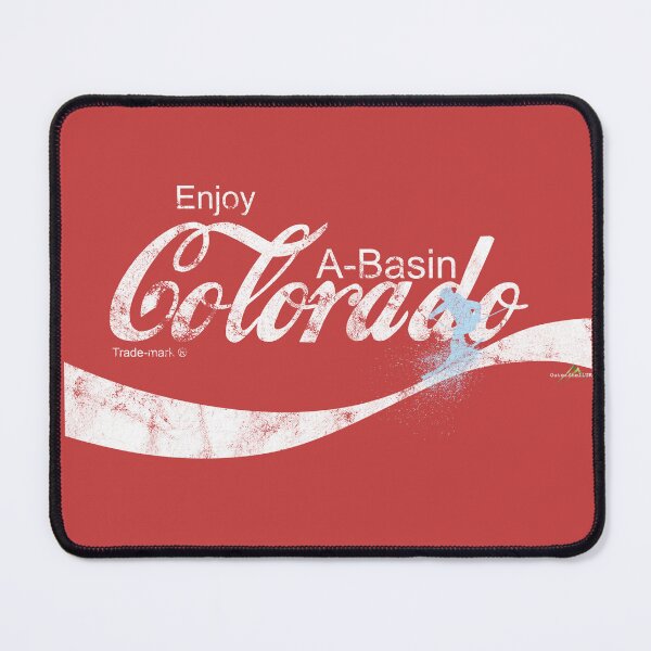 Item preview, Arapahoe Basin A Basin USA Ski Skiing Colorado Sticker T-Shirt 03 designed and sold by OuterShellUK.