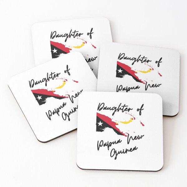 Item preview, Daughter of Papua New Guinea Map Flag designed and sold by NovawayDirect.