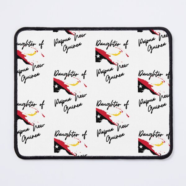 Item preview, Daughter of Papua New Guinea Map Flag designed and sold by NovawayDirect.