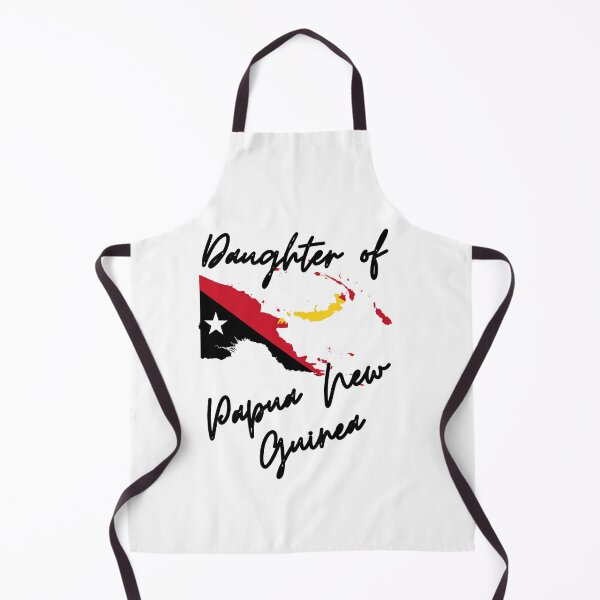 Item preview, Daughter of Papua New Guinea Map Flag designed and sold by NovawayDirect.