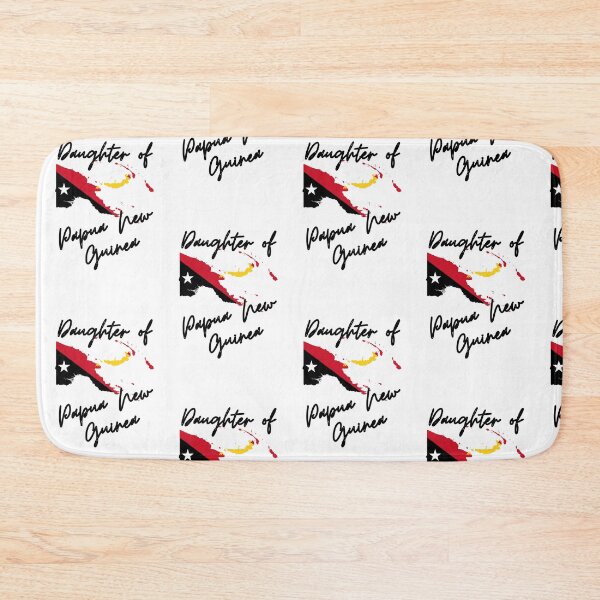 Item preview, Daughter of Papua New Guinea Map Flag designed and sold by NovawayDirect.