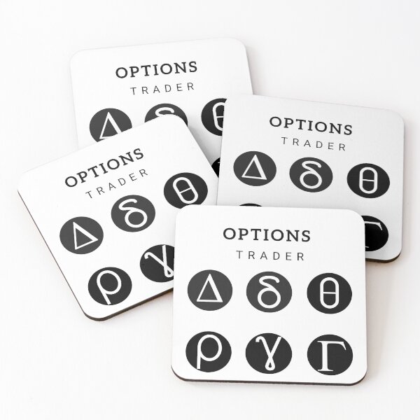Item preview, Options Trader |  Funny stock market gift | Gift for stocks, forex, options, crypto and day traders | Greek symbol | Elegant design designed and sold by TradingTeesKids.