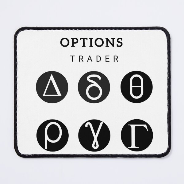 Item preview, Options Trader | Funny stock market gift | Gift for stocks, forex, options, crypto and day traders | Greek symbol | Elegant design designed and sold by TradingTeesKids.