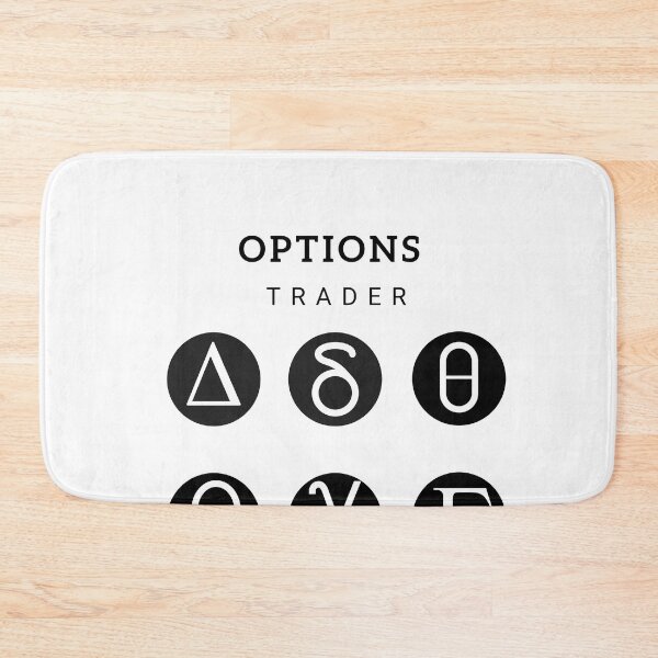 Item preview, Options Trader |  Funny stock market gift | Gift for stocks, forex, options, crypto and day traders | Greek symbol | Elegant design designed and sold by TradingTeesKids.