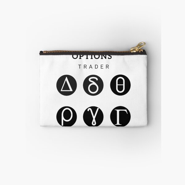 Item preview, Options Trader |  Funny stock market gift | Gift for stocks, forex, options, crypto and day traders | Greek symbol | Elegant design designed and sold by TradingTeesKids.