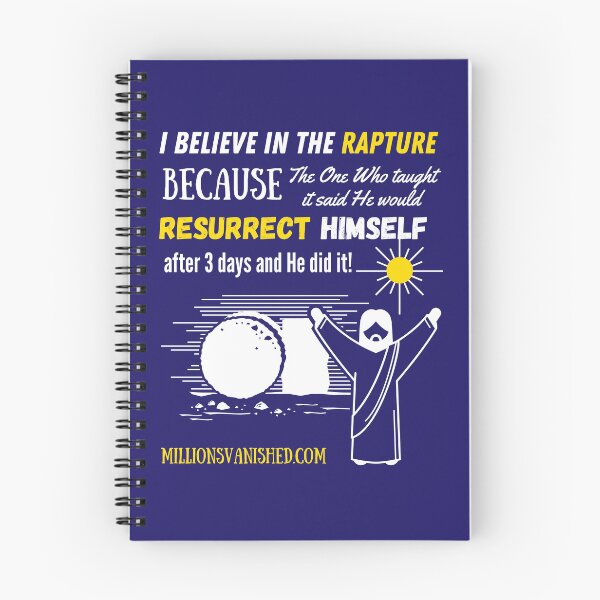 Item preview, The Rapture Can Be Trusted - Christian  designed and sold by 1thes416.