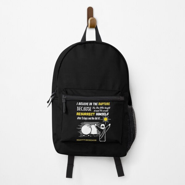 The Rapture Can Be Trusted - Christian  Backpack
