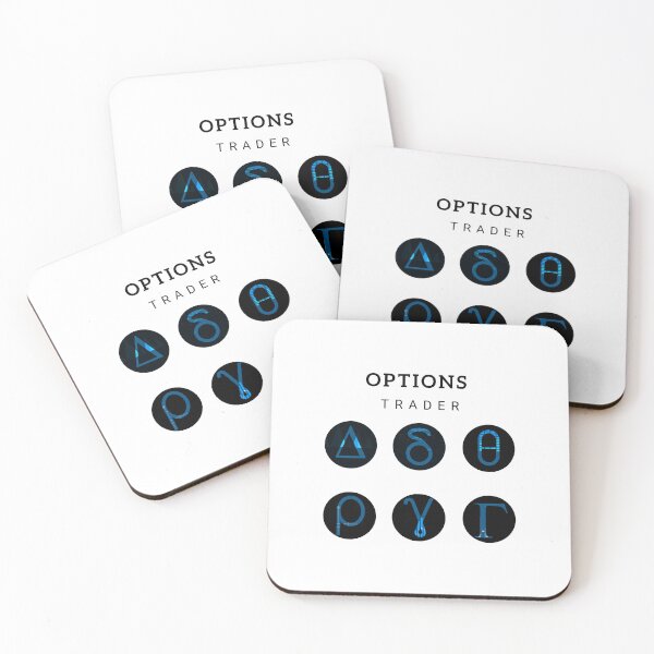 Item preview, Options Trader |  Funny stock market gift | Gift for stocks, forex, options, crypto and day traders | Greek symbol | Elegant design designed and sold by TradingTeesKids.
