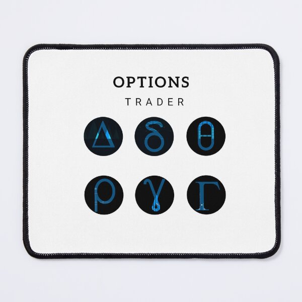 Item preview, Options Trader |  Funny stock market gift | Gift for stocks, forex, options, crypto and day traders | Greek symbol | Elegant design designed and sold by TradingTeesKids.