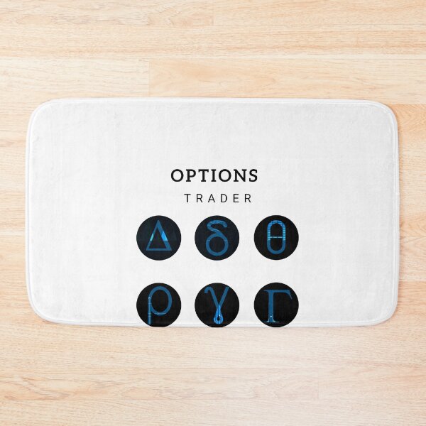 Item preview, Options Trader |  Funny stock market gift | Gift for stocks, forex, options, crypto and day traders | Greek symbol | Elegant design designed and sold by TradingTeesKids.