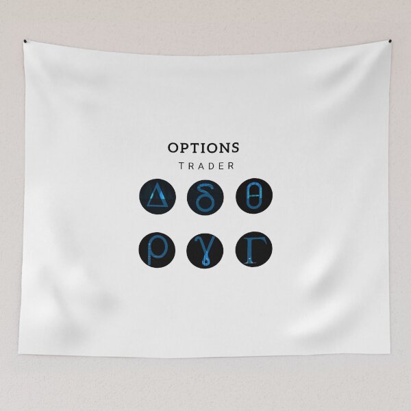 Item preview, Options Trader |  Funny stock market gift | Gift for stocks, forex, options, crypto and day traders | Greek symbol | Elegant design designed and sold by TradingTeesKids.