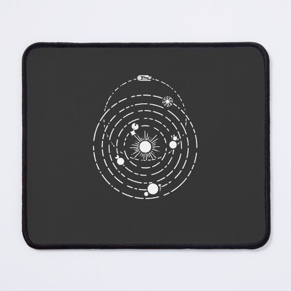 Item preview, Outer Wilds Solar System Art designed and sold by Tangerie.