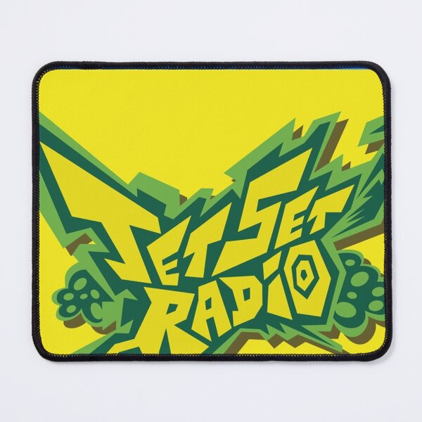 Item preview, JET SET RADIOOOOOOOOO! Graphic T-Shirt designed and sold by ToddMorawe.
