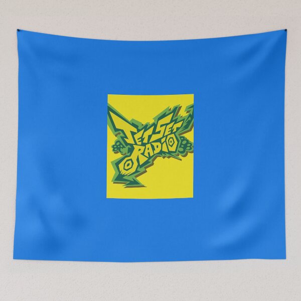 Item preview, JET SET RADIOOOOOOOOO! Graphic T-Shirt designed and sold by ToddMorawe.