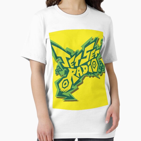 Vista previa del artículo con la obra «JET SET RADIOOOOOOOOO! Camiseta gráfica», diseñado y vendido por ToddMorawe.