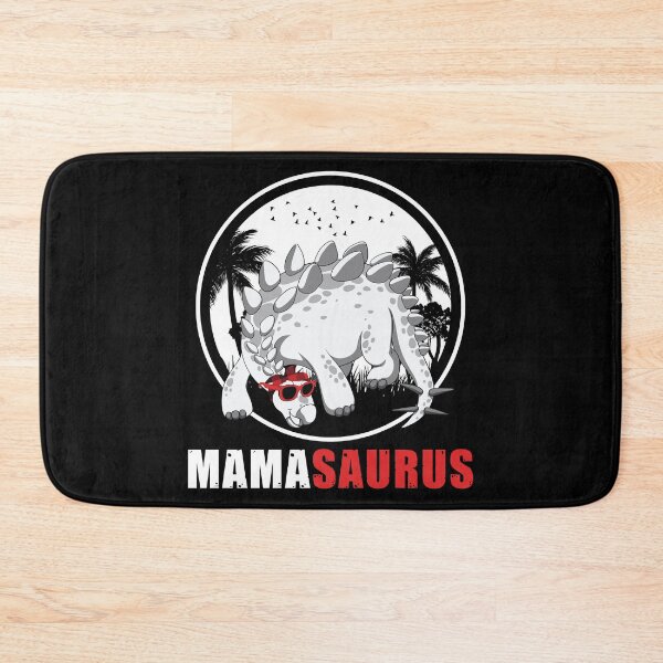 Item preview, Mamasaurus Stegosaurus Dinosaur Plaid Headscarf Sunglasses designed and sold by StrongShirts.