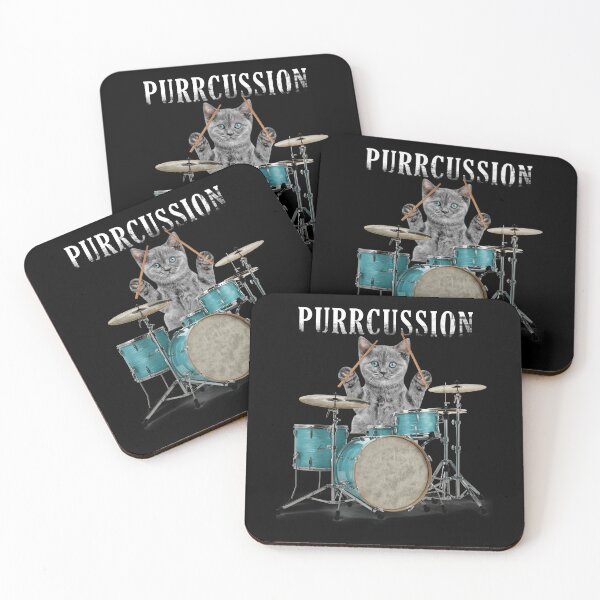 Item preview, Purrcussion designed and sold by JamesGillitzer.