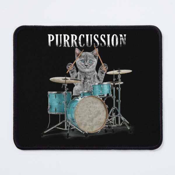 Item preview, Purrcussion designed and sold by JamesGillitzer.