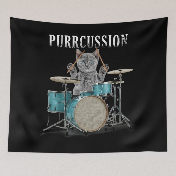 Item preview, Purrcussion designed and sold by JamesGillitzer.