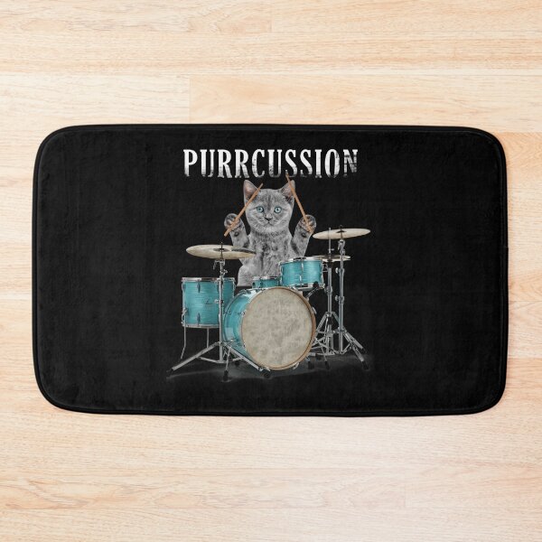 Item preview, Purrcussion designed and sold by JamesGillitzer.
